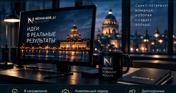 О студии NEVAKADR.AI