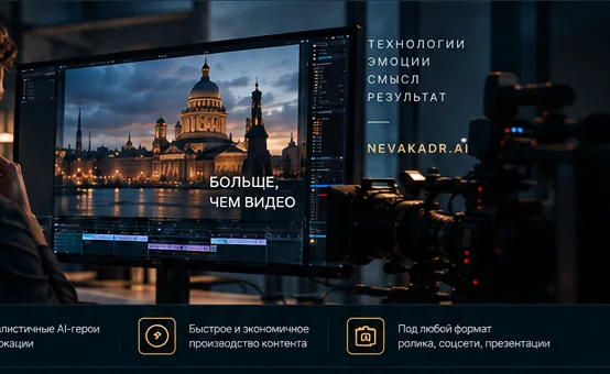 AI-видео для бизнеса